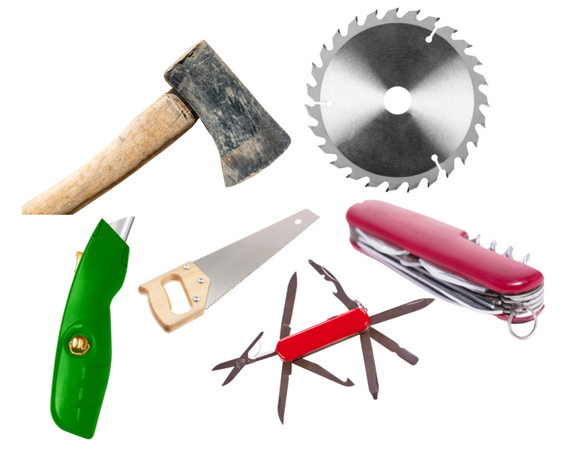 cutting & shaping tools