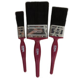 Coral Paintrite Paint Brushes 3 piece pack set 31437