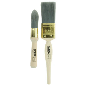 Precision Chalk Paint Furniture Paint Brush Set 33489