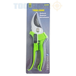 Toolzone Deluxe Bypass Secateur-GD069