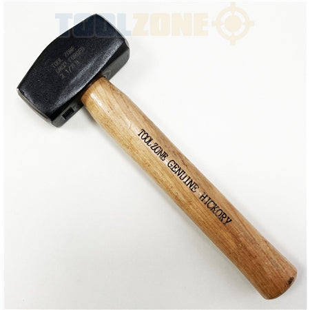 Toolzone 2 1/2LB Hickory Lump Hammer - HM074