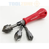 Toolzone 3Pc Countersink With Handle  WW167