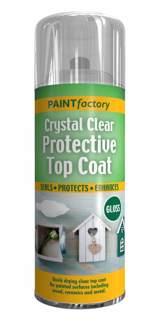 Paint Factory Clear UV Protective Top Coat 400ml - 2968