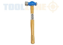 Toolzone 16oz Hickory Ball Pein Hammer - HM066