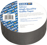 Eagle Silver High Quality Gaffa Tape 50M - L099RA
