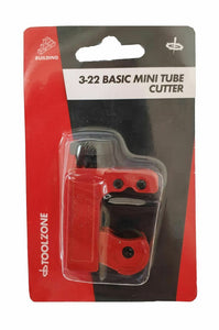 Toolzone 3-22 Basic Mini Tube Cutter - PB030