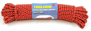 Toolzone 10mm X 30m Multipurpose Utility Rope - TD051