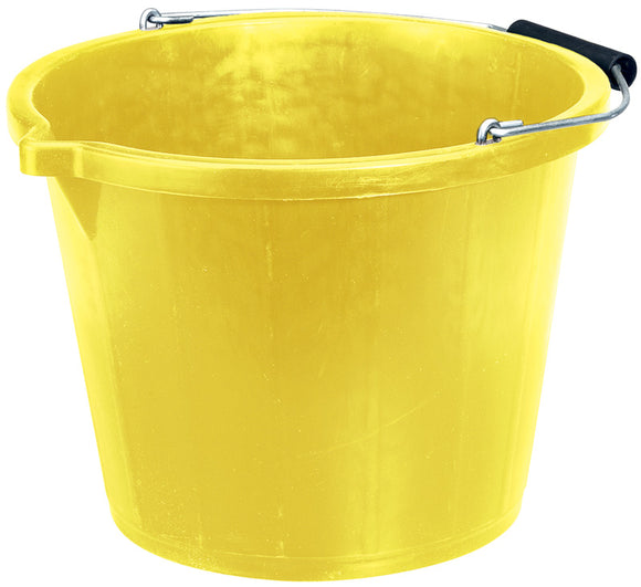 Draper Contractors Yellow Bucket - 10636>