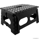 Marksman Folding Step Stool 38x22x22cm Extra Wide 23350C