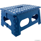 Marksman Folding Step Stool 38x22x22cm Extra Wide 23350C