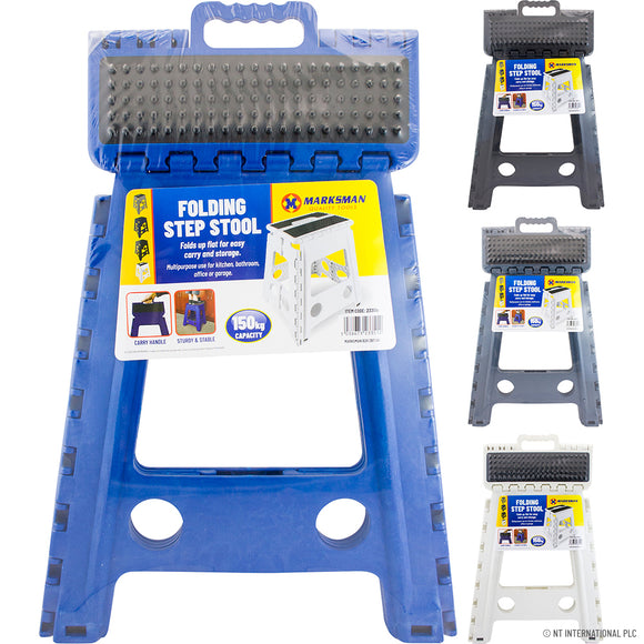 Marksman Folding Step Stool 29x22x45cm - Large  23351C