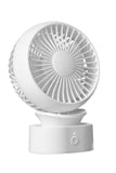 Daewoo White Mini Table Fan  COL1540