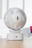 Daewoo White Mini Table Fan  COL1540