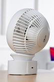 Daewoo White Mini Table Fan  COL1540