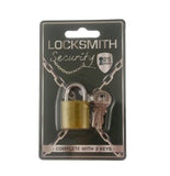 Green Jem 25mm Locksmith Security Padlock 25MMPL