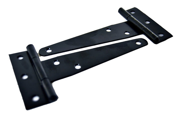 Specilaist 100mm Tee Hinges Black Japan HTJ004