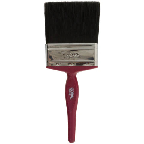 Coral Paintrite Paint Brush 4 inch 31436