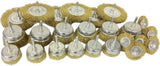 Greenjem 24pc Wire Cup & Wheel Set - HTWWB