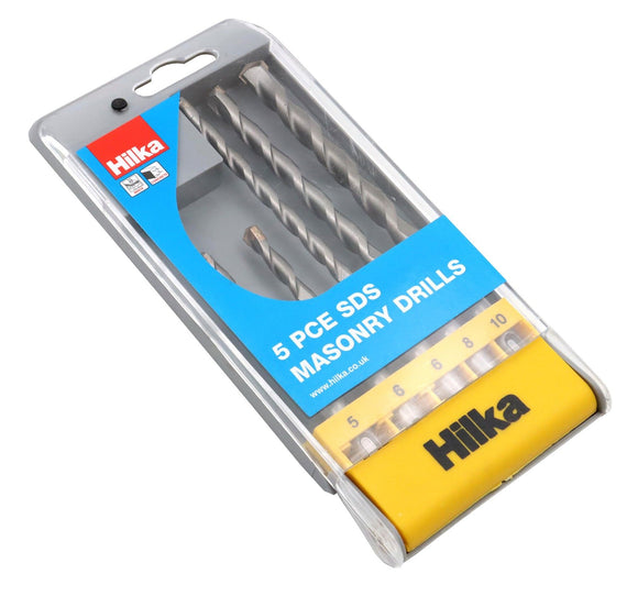 Hilka 5 pce SDS Masonry Drills - 49700005