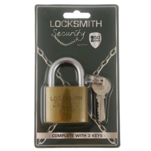 Green Jem 50mm Locksmith Security Padlock 50MMPL