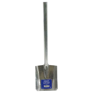 Green Jem Zink Plated Metal Shovel HWFS4