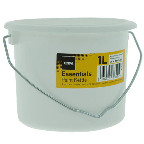 Coral Essentials Plastic Paint Kettle Lid 1 Litre 73310