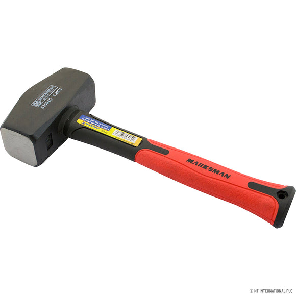 Marksman  4lb Stoning Hammer with Fibre Glass Handle 53064C