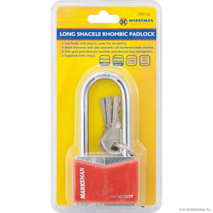 Marksman 50mm Long Shackle Iron Padlock 59034C