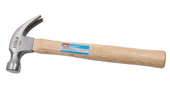 Hilka 16oz Wood Shafted Claw Hammer 60707016