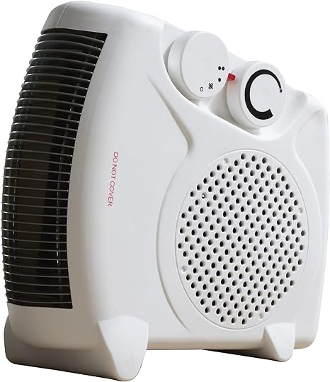 Power Plus 2000W Electric Fan Heater 6304