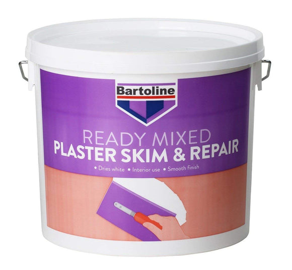 Bartoline   Plaster Skim & Repair - 2.5ltr 52832502