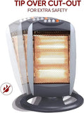 1200W Electric Halogen Heater 6303