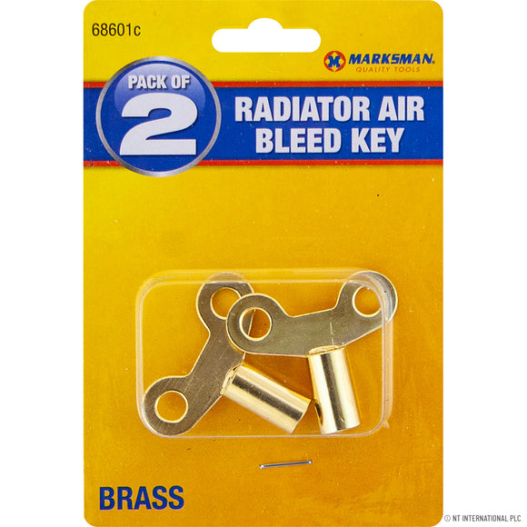 Marksman 2pk Radiator Aie Bleed Keys 68601c