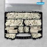 Nylon Plug Assortment for solid walls NPA395