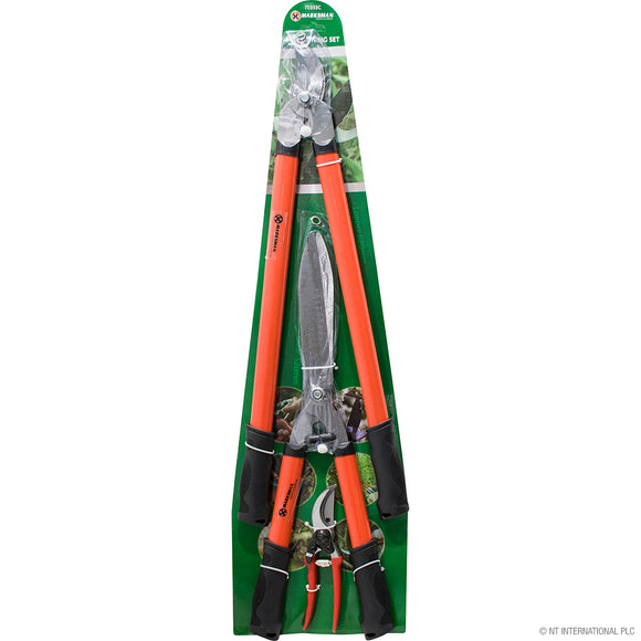 Marksman 3pc 62cm Pruning Set 70333c
