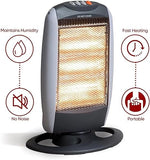 1200W Electric Halogen Heater 6303