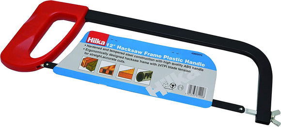 Hilka 12 Hackshaw Frame Plastic Handle-43800012