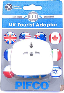 DAEWOO UK Tourist Adaptor Blue Packaging TVL1012