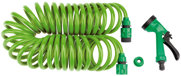 Draper Coil Hose 10M With Fitting - 83984