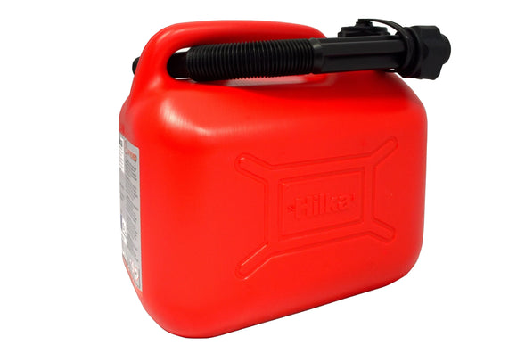 Hilka 5L Red Plastic Fuel Can 84809035