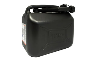 Hilka 10L Black Plastic Fuel Can 84809520