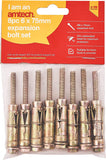 8Pc M6 X 75Mm Expansion Bolts-S5920