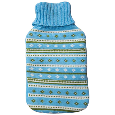 Blue Stripe Hot Water Bottle GH024