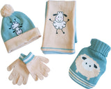 Hat Scarf Gloves & Bottle GH027