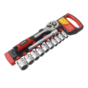 Amtech 12 Piece 3/8" drive metric socket set - I0361