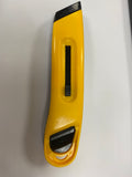 Black & yellow Knife Retractable Knife H012001T03