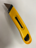 Black & yellow Knife Retractable Knife H012001T03