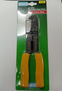 5 Way Crimping Tool KH-504