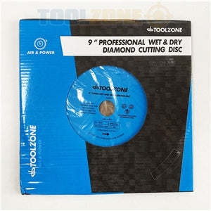 Toolzone 9" Turbo Wet & Dry Diamond Disc AB041