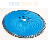 Toolzone 9" Turbo Wet & Dry Diamond Disc AB041